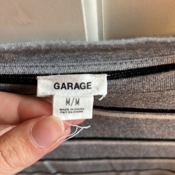 Garage Stripper T-Shirt Dress - Picture 2 of 5